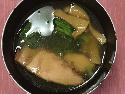 こくうま☆つけ麺用スープ